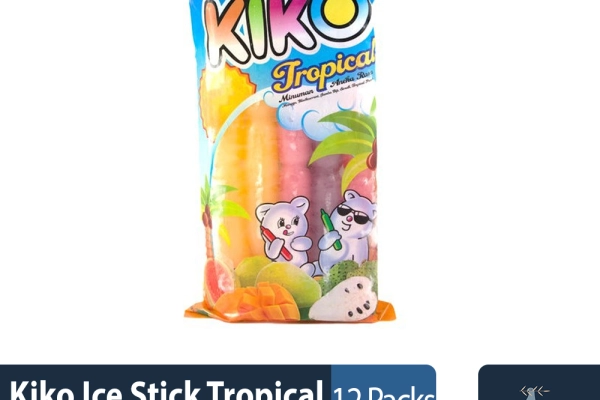 Food and Beverages Kiko Ice Stick  2 ~item/2022/9/19/kiko_ice_stick_tropical_90ml