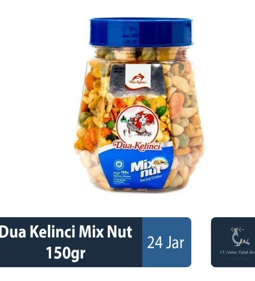 Food and Beverages Dua Kelinci Mix Nut 150gr 1 ~item/2023/1/19/dua_kelinci_mix_nut_150gr