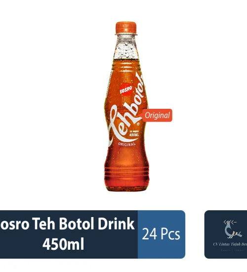 Food and Beverages Sosro Teh Botol Drink 450ml 1 ~item/2023/6/27/sosro_teh_botol_drink_450ml