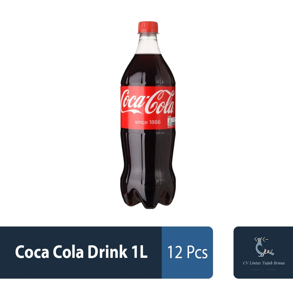 Coca Cola Drink 1L | Food and Beverages | CV Lintas Tujuh Benua