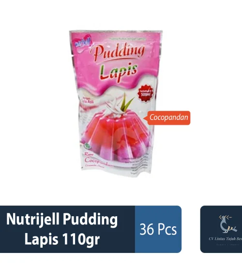 Instant Food & Seasoning Nutrijell Pudding Lapis 110gr 1 ~item/2023/7/12/nutrijell_pudding_lapis_110gr