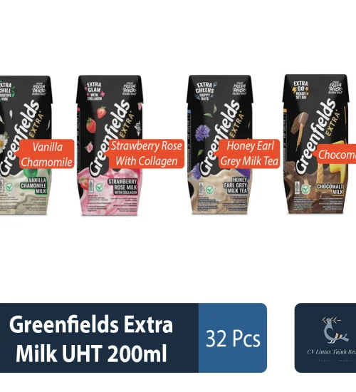 Food and Beverages Greenfields Extra Milk UHT 200ml 1 ~item/2023/7/13/greenfields_extra_milk_uht_200ml