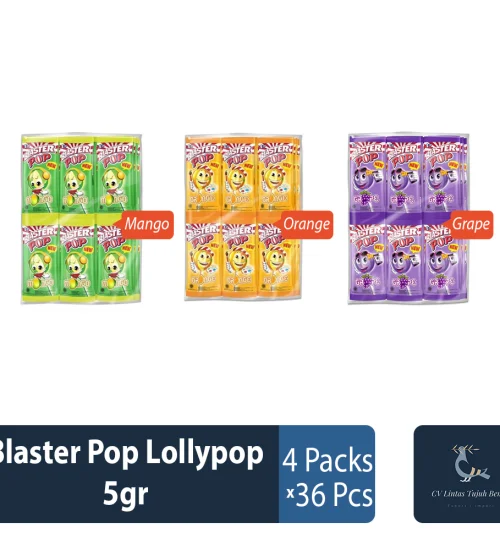 Confectionary Blaster Pop Lollypop 5gr 1 ~item/2023/7/17/blaster_pop_lollypop_5gr