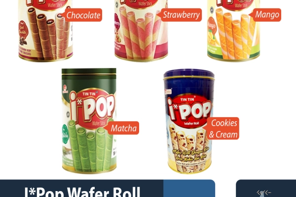 Food and Beverages I*Pop Wafer Roll 330gr 1 ~item/2023/7/17/i_pop_wafer_roll_330gr