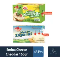 Emina Cheese Cheddar 160gr