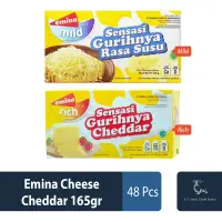 Emina Cheese Cheddar 165gr