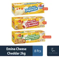 Emina Cheese Cheddar 2kg 