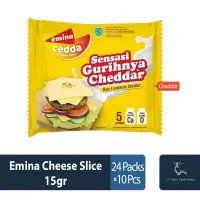 Emina Cheese Slice 15gr