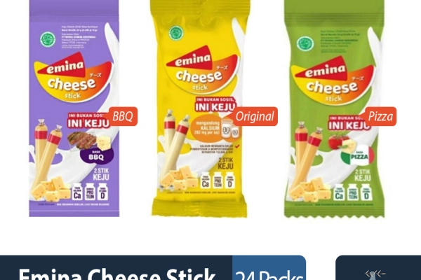 Food and Beverages Emina Cheese Stick 12gr 1 ~item/2023/7/18/emina_cheese_stick_12gr