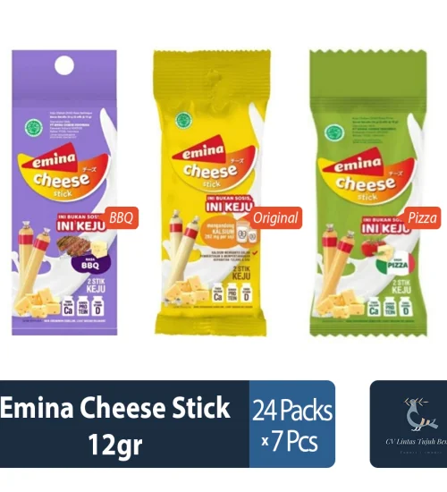 Food and Beverages Emina Cheese Stick 12gr 1 ~item/2023/7/18/emina_cheese_stick_12gr