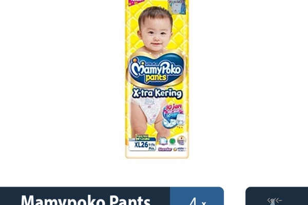 Toiletries Mamypoko Pants Standar Xl 26 1 ~item/2023/7/20/mamypoko_pants_standar_xl_26