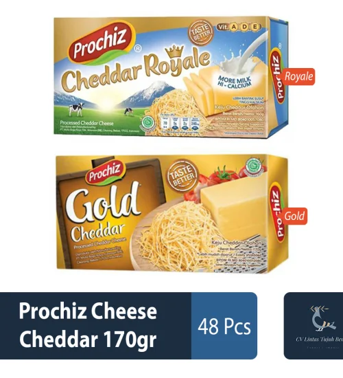 Food and Beverages Prochiz Cheese Cheddar 170gr 1 ~item/2023/7/20/prochiz_cheese_cheddar_170gr