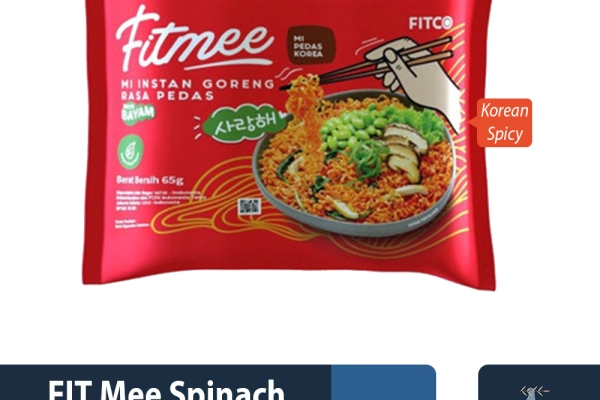 Instant Food & Seasoning FIT Mee Spinach Noodle 65gr 1 ~item/2023/7/22/fit_mee_spinach_noodle_65gr