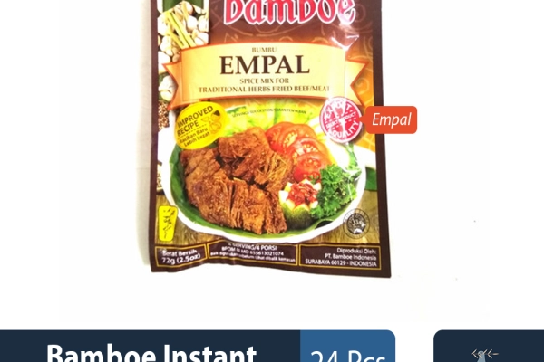 Instant Food & Seasoning Bamboe Instant Spices 72gr 1 ~item/2023/7/24/bamboe_instant_spices_72gr_empal