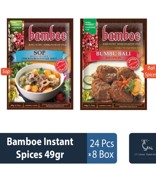 Instant Food & Seasoning Bamboe Instant Spices  49gr 1 ~item/2023/7/25/bamboe_instant_spices_49gr