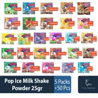 Pop Ice Milk Shake Powder 25gr