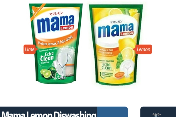 Toiletries Mama Lemon Diswashing Liquid 400ml (Refill) 1 ~item/2023/7/31/mama_lemon_diswashing_liquid_400ml_refill