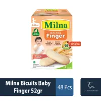 Milna Bicuits Baby Finger 52gr