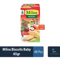 Milna Biscuits Baby 65gr