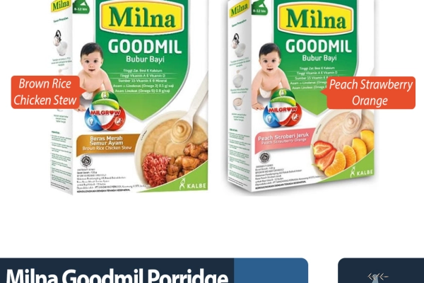 Food and Beverages Milna Goodmil Porridge Baby 8+ 120gr 1 ~item/2023/7/31/milna_goodmil_porridge_baby_8_120gr