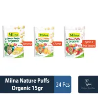 Milna Nature Puffs Organic 15gr