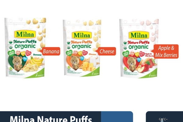 Food and Beverages Milna Nature Puffs Organic 15gr 1 ~item/2023/7/31/milna_nature_puffs_organic_15gr