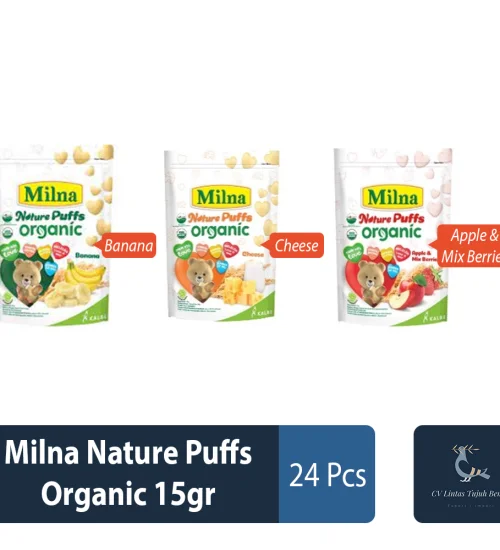 Food and Beverages Milna Nature Puffs Organic 15gr 1 ~item/2023/7/31/milna_nature_puffs_organic_15gr