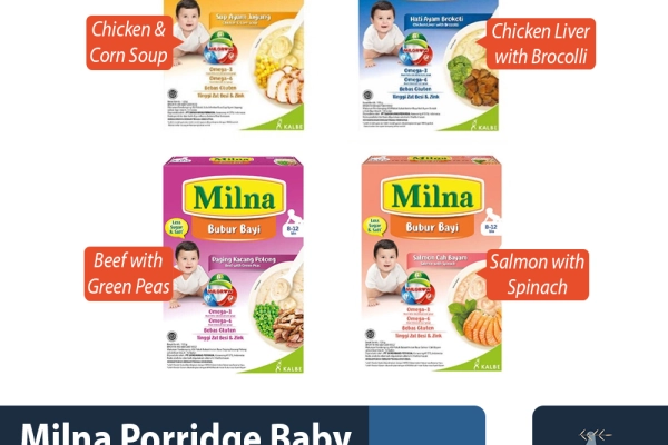 Food and Beverages Milna Porridge Baby 8+ 120gr 1 ~item/2023/7/31/milna_porridge_baby_8_120gr