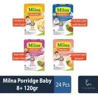 Milna Porridge Baby 8 120gr