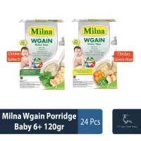 Milna Wgain Porridge Baby 6 120gr