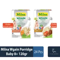 Milna Wgain Porridge Baby 8 120gr