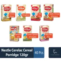 Nestle Cerelac Cereal Porridge 120gr