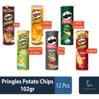 Pringles Potato Chips 102gr