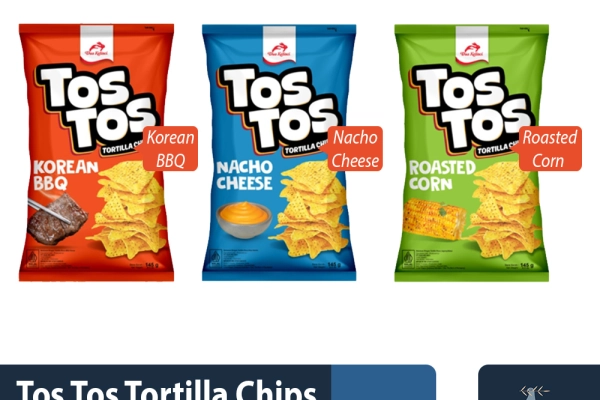 Food and Beverages Tos Tos Tortilla Chips 145gr 1 ~item/2023/8/3/tos_tos_tortilla_chips_145gr