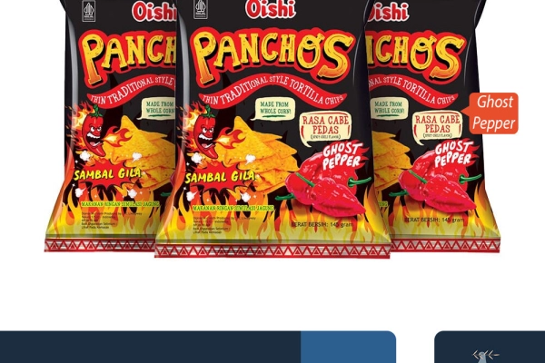 Food and Beverages Oishi Panchos 145gr Ghost Pepper 1 ~item/2023/9/11/oishi_panchos_145gr