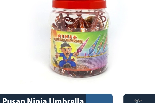 Confectionary Pusan Ninja Umbrella Chocolate 225gr 1 ~item/2023/9/13/pusan_ninja_umbrella_chocolate_225gr