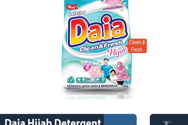 Household Daia Hijab Detergent Powder 1,6kg  1 ~item/2023/9/5/daia_hijab_detergent_powder_16kg